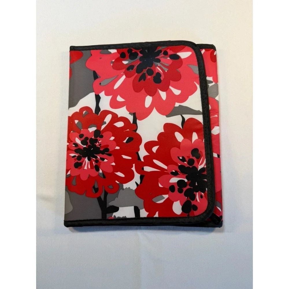 Thirty-one FOLD UP Notebook / Office Organizer /iPad /Tablet Holder‎ BOLD BLOOMS